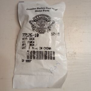 Harley Davidson Wind Sock Part #77126-10 New